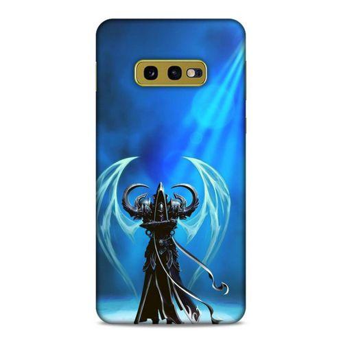 Lopard Samsung Galaxy S10e Uyumlu Kılıf GameX (47) Crystal Flex Kılıf Mavi