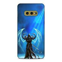 Lopard Samsung Galaxy S10e Uyumlu Kılıf GameX (47) Crystal Flex Kılıf Mavi