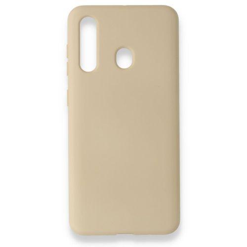 Samsung Galaxy A60 Kılıf Nano içi Kadife  Silikon