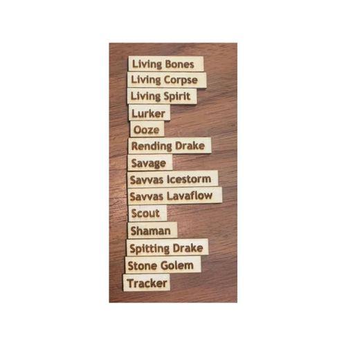 Gloomhaven Giriş Sıra Kartları Aparatı (Bu ürün Sadece Plastik parçadır - Almadan Önce Soru Sorabilirsiniz)