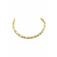 Taşlı VİP Bileklik - Altın