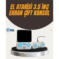 İki Kişilik Oyun Deneyimi Sunan Taşınabilir Retro Konsol