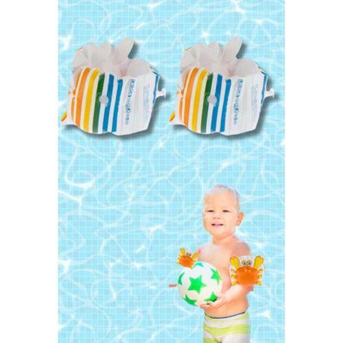 Deniz Turuncu Kolluk Yengeç Desenli Havuz Deniz Kolluk