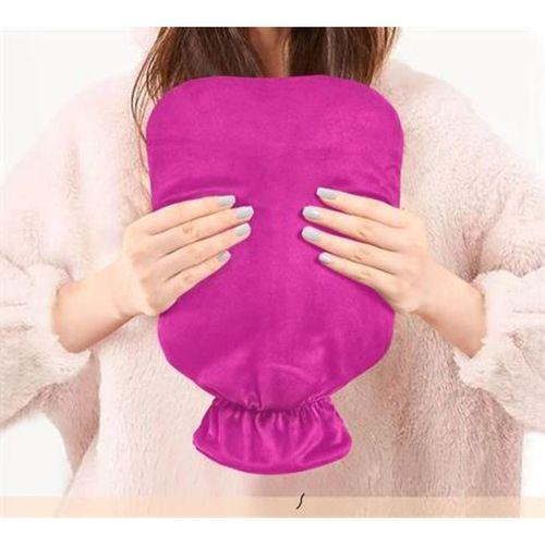 Pembe Sıcak Su Torbası 500Ml 22X14Cm