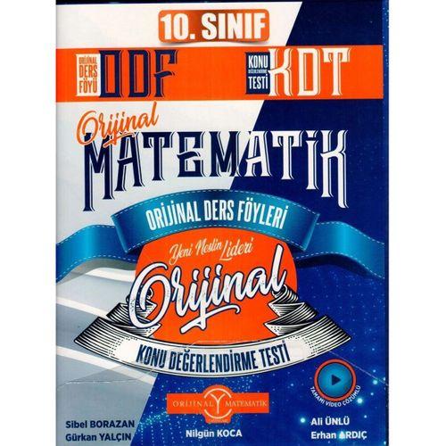 10. Sınıf Matematik ODF KDT Seti Orijinal Yayınları