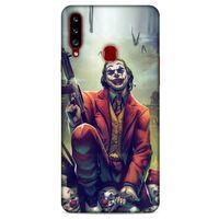 Samsung Galaxy A20s Uyumlu Kılıf Joker (22) Tam Koruma Kılıfı Akuamarin
