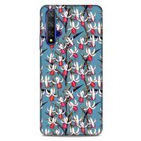 Botanix 38 Huawei P Smart S Y8P Kılıf Silikon Kapak