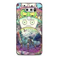 LG K40S Uyumlu Kılıf Rick And Morty (48) Bumper Kılıf Decoy Jerrys