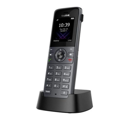 YEALINK W73H, Dect, Kablosuz IP TELEFON, Siyah, 1.8’’ Renkli Ekran, 35 Saat Konuşma, 400 Saat Bekleme