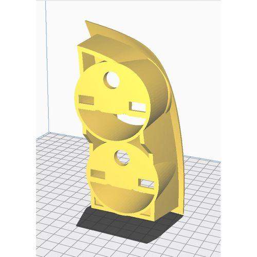 Chevrolet Sonic Havalandırma Gösterge Pod Braketi 52mm 00947