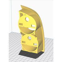 Chevrolet Sonic Havalandırma Gösterge Pod Braketi 52mm 00947