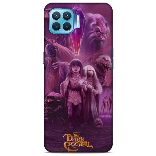 Oppo Reno 4 Lite Uyumlu Kılıf The Dark Crystal (30) Silicone Case Deet