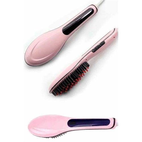 Saç Düzleştirici Tarak Dijital Göstergeli Seramik Kaplama Sıkı Dişli