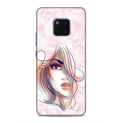 Huawei Mate 20 Pro Uyumlu Kılıf Face'X 26 Tpu Silikon Kılıf Zerafet