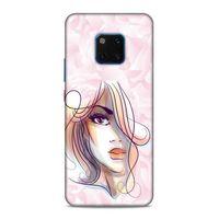 Huawei Mate 20 Pro Uyumlu Kılıf Face'X 26 Tpu Silikon Kılıf Zerafet