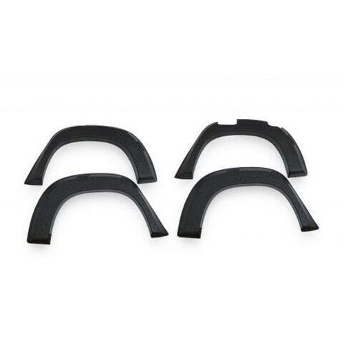 MITSUBISHI L200 2019 Set 8 Parça Çamurluk Kaplama 9203 Siyah Mat Asa Kum Desen Standart