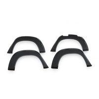 MITSUBISHI L200 2019 Set 8 Parça Çamurluk Kaplama 9203 Siyah Mat Asa Kum Desen Standart