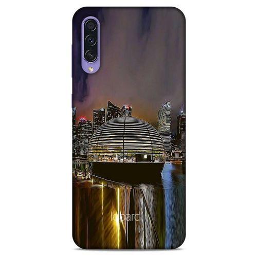 Samsung Galaxy A50s Kılıf Dünya Mimarisi (49) Ultra Silikon Kılıf Apple Marina Bay