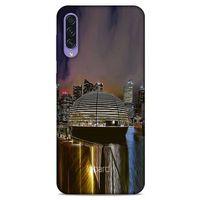 Samsung Galaxy A50s Kılıf Dünya Mimarisi (49) Ultra Silikon Kılıf Apple Marina Bay