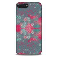 Apple Iphone 8 Plus Kılıf Pastel Renkler (48) Bumper Kılıf Pembe Yeşil