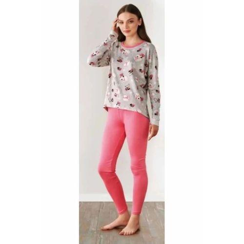 1090 Uzun Kol Pijama Takımı