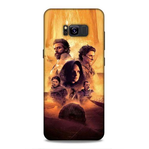 Samsung Galaxy S8 Plus Uyumlu Kılıf BMovie (6) Silikon Kılıf Dune