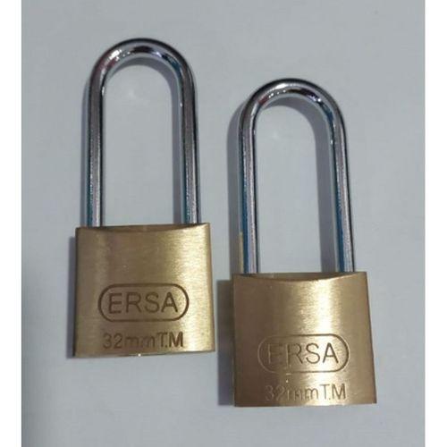Doras Ersa 2'li Set Pas Sistem Pirinç Asma Kilit 30 Mm