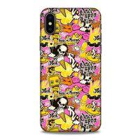 Graffitix (40) Desenli Silikon Kapak Apple Iphone X Kılıf