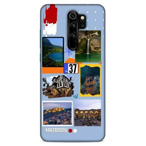 Lopard Xiaomi Redmi Note 8 Pro Uyumlu Kılıf Şehirli ※ (37) Kastamonu Silicone Cover