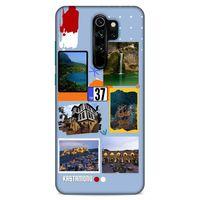 Lopard Xiaomi Redmi Note 8 Pro Uyumlu Kılıf Şehirli ※ (37) Kastamonu Silicone Cover