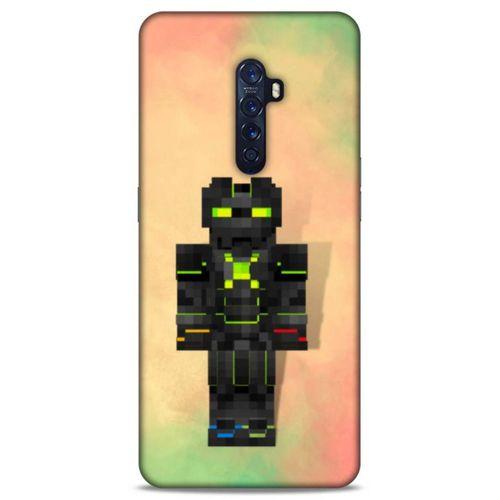Lopard Oppo Reno 2 Uyumlu Kılıf PiXel (46) Core Armor Kılıf Box
