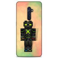 Lopard Oppo Reno 2 Uyumlu Kılıf PiXel (46) Core Armor Kılıf Box