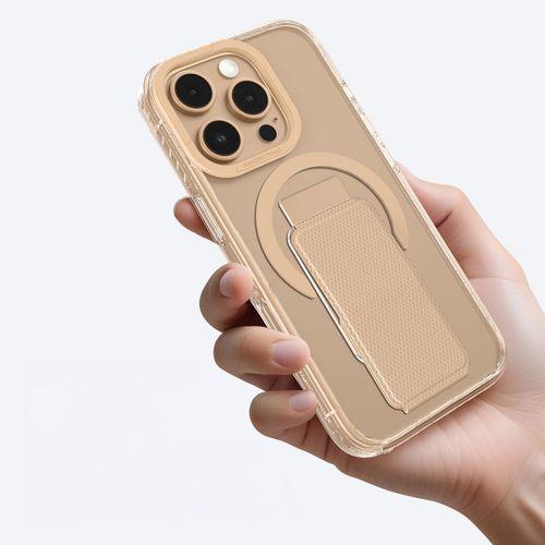 Apple iPhone 16 Pro Max Kılıf M-safe Şarj Özellikli Standlı Amazingthing Titan Pro Plus Kapak