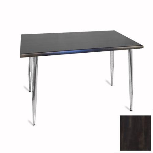 Dockers Manolya Mutfak Masası 80x120 Kromnikel (Werzalit, Wermodin ve Allzalit Tabla) - Rocked