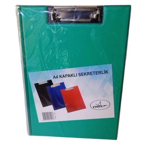 LİNEA A4 KAPAKLI SEKRETERLİK YEŞİL