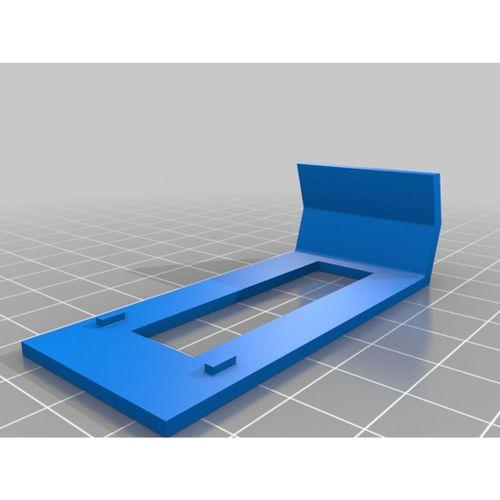 Teleskop Kl1040 İçin Telefon Tutucu 3D Baskı (Bu ürün Sadece Plastik parçadır - Almadan Önce Soru Sorabilirsiniz)