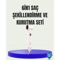Çok Fonksiyonlu 6 Başlıklı Saç Kurutma Ve Şekillendirme Seti