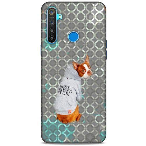 Oppo Realme 5i Kılıf Köpek Kıyafetleri (44) Tough Armor Kılıf Boston Terrier Eşofman