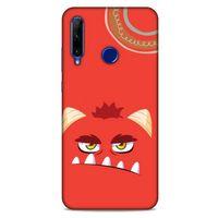 Emojix (29) Huawei Y6P Kılıf Silikon Kapak Desenli