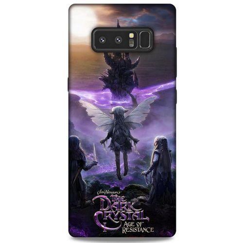 Samsung Galaxy Note 8 Uyumlu Kılıf The Dark Crystal (18) Telefon Kılıfları skekUng