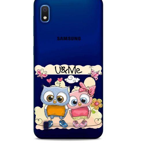 Zoologix (68) Samsung Galaxy J4 Plus Şeffaf Kılıf Silikon Desenli