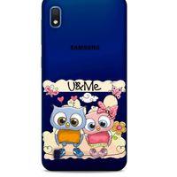 Zoologix (68) Samsung Galaxy J4 Plus Şeffaf Kılıf Silikon Desenli