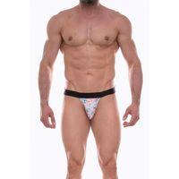 Erkek  Desenli Jockstrap Çamaşır