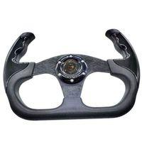 F1 Spor Uyumlu Direksiyon Momo Model Siyah / Dıdı154 Parça