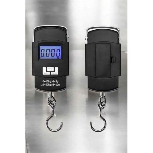 Ağırlık Ölçer 50 Kg El Terazisi El Kantarı Pilli Led Ekran