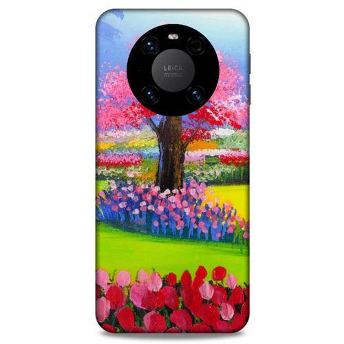 Lopard Huawei Mate 40 Pro Uyumlu Kılıf Japonya (40) Fit Silikon Kılıf