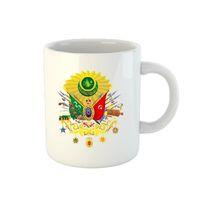 Osmanlı Armalı Kupa Bardak