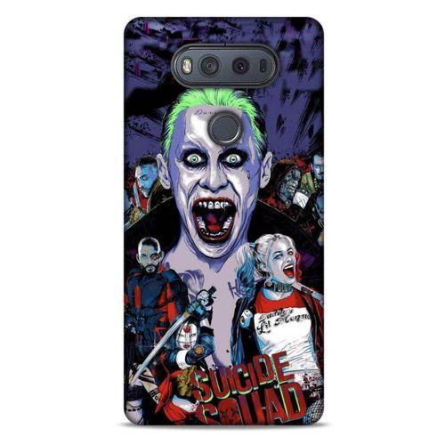 LG K61 Uyumlu Kılıf Harley Quinn (48) Bumper Kılıf Suicide Squad