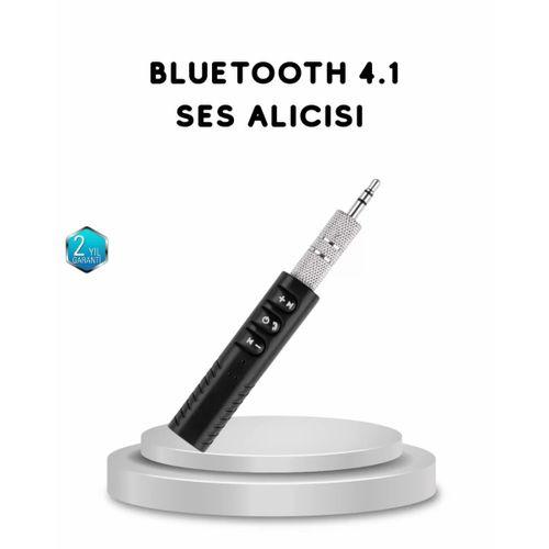 Mini Bluetooth Ses Alıcısı 3.5mm Girişli Kablosuz Müzik Adaptörü