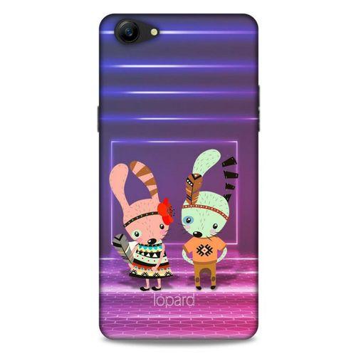 Oppo A79 Kılıf FunnyMaX (4) Koruma Kılıfı Mor Pembe